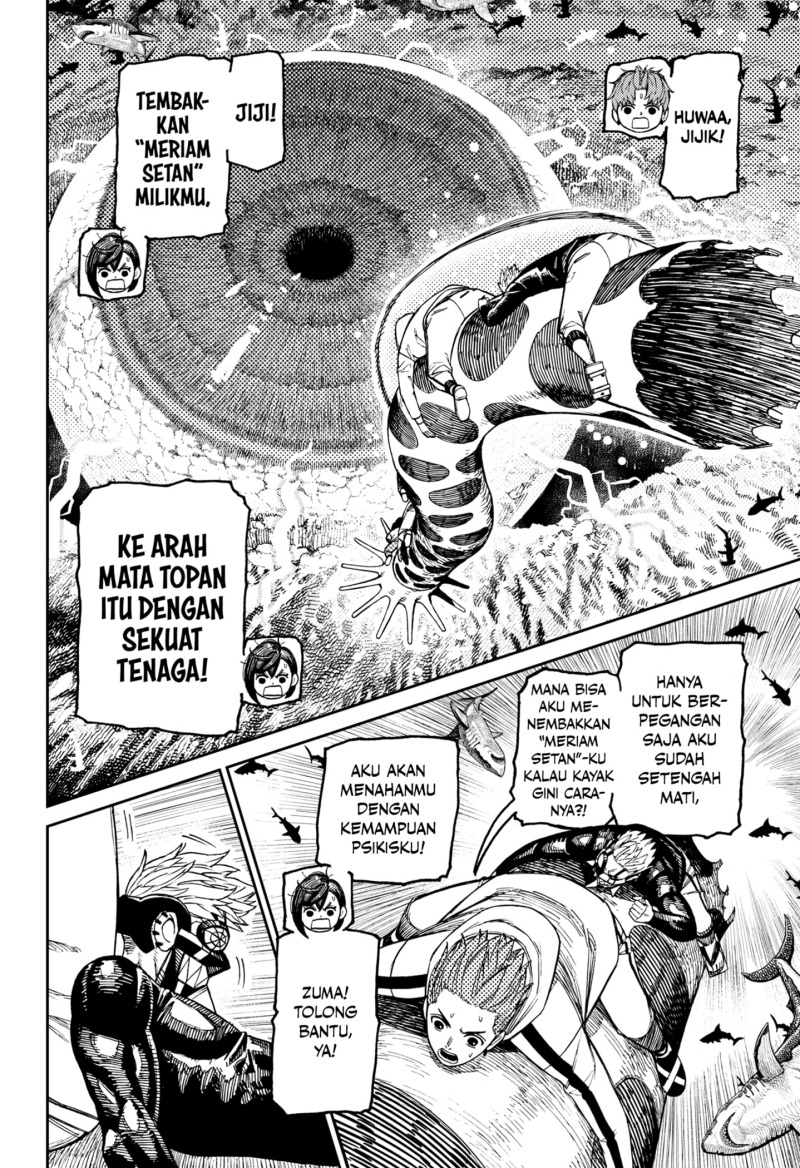 DANDADAN Chapter 198 - halaman 2