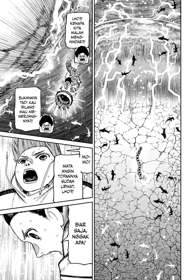 DANDADAN Chapter 198 - halaman 15