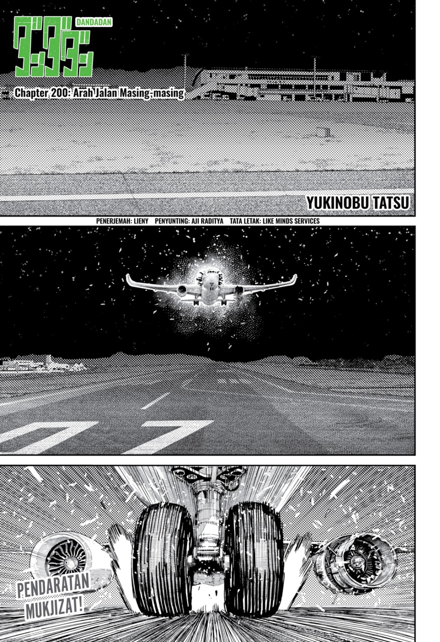 DANDADAN Chapter 200 - halaman 1