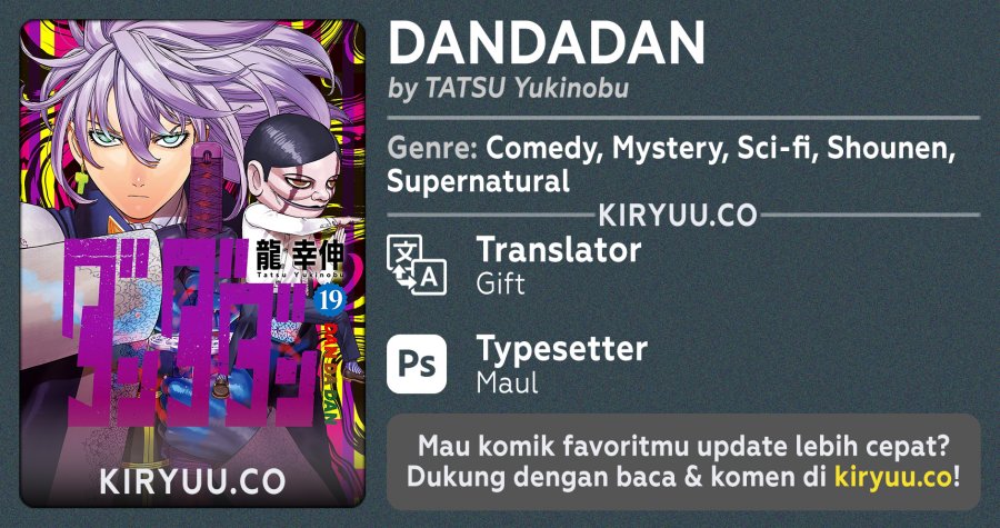 DANDADAN Chapter 201 - halaman 1