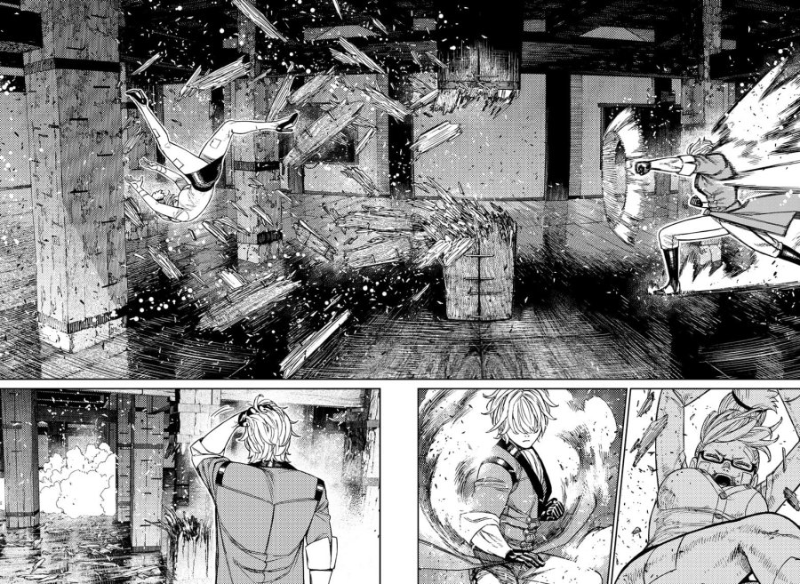 DANDADAN Chapter 203 - halaman 10
