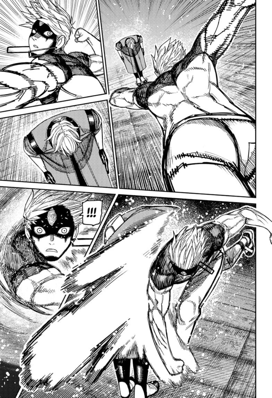 DANDADAN Chapter 204 - halaman 8