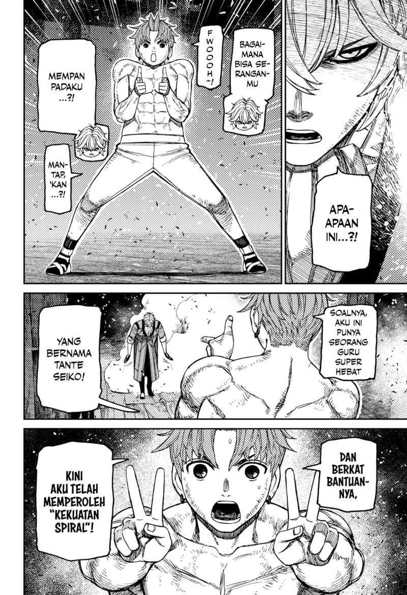 DANDADAN Chapter 205 - halaman 8