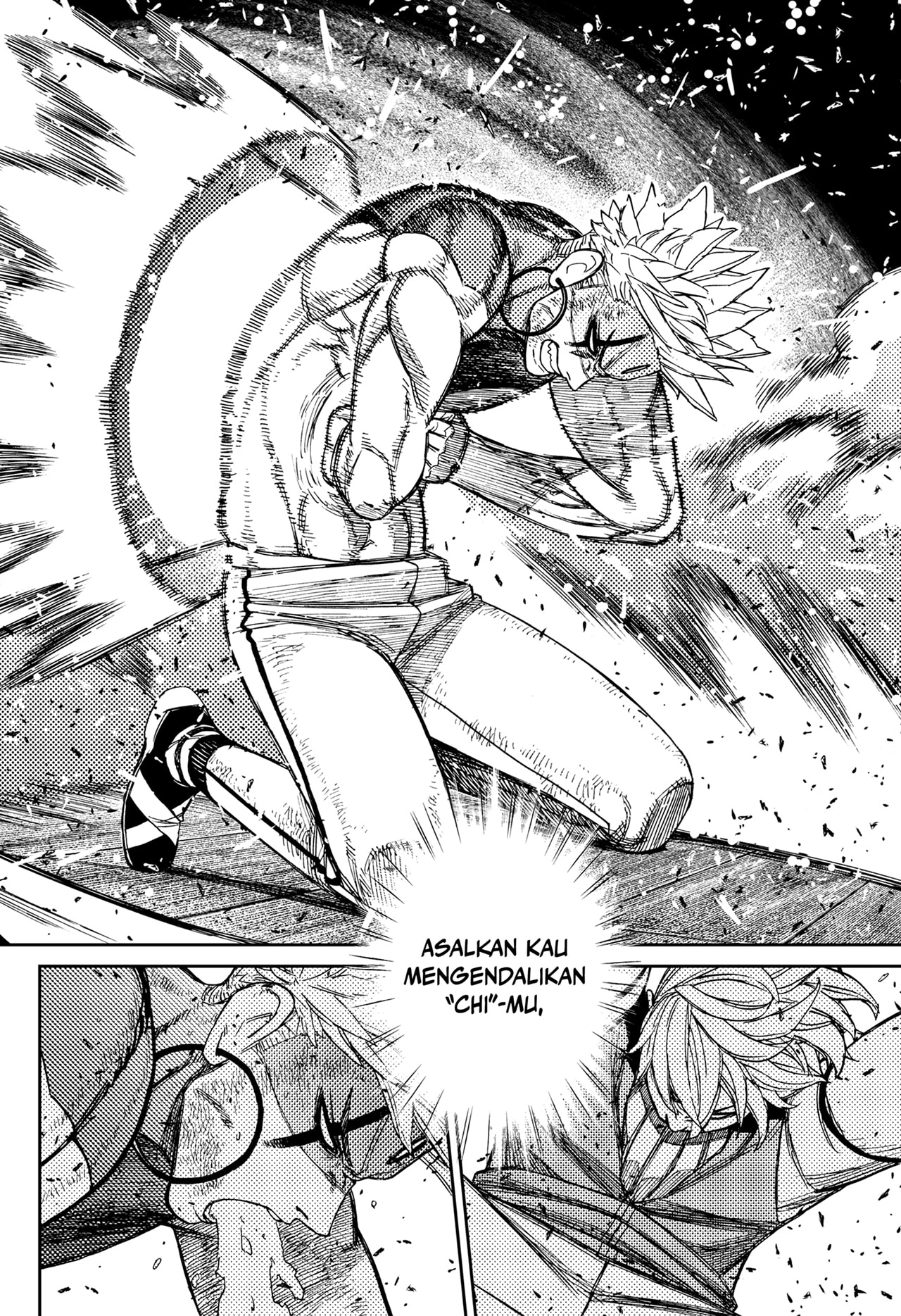 DANDADAN Chapter 206 - halaman 10