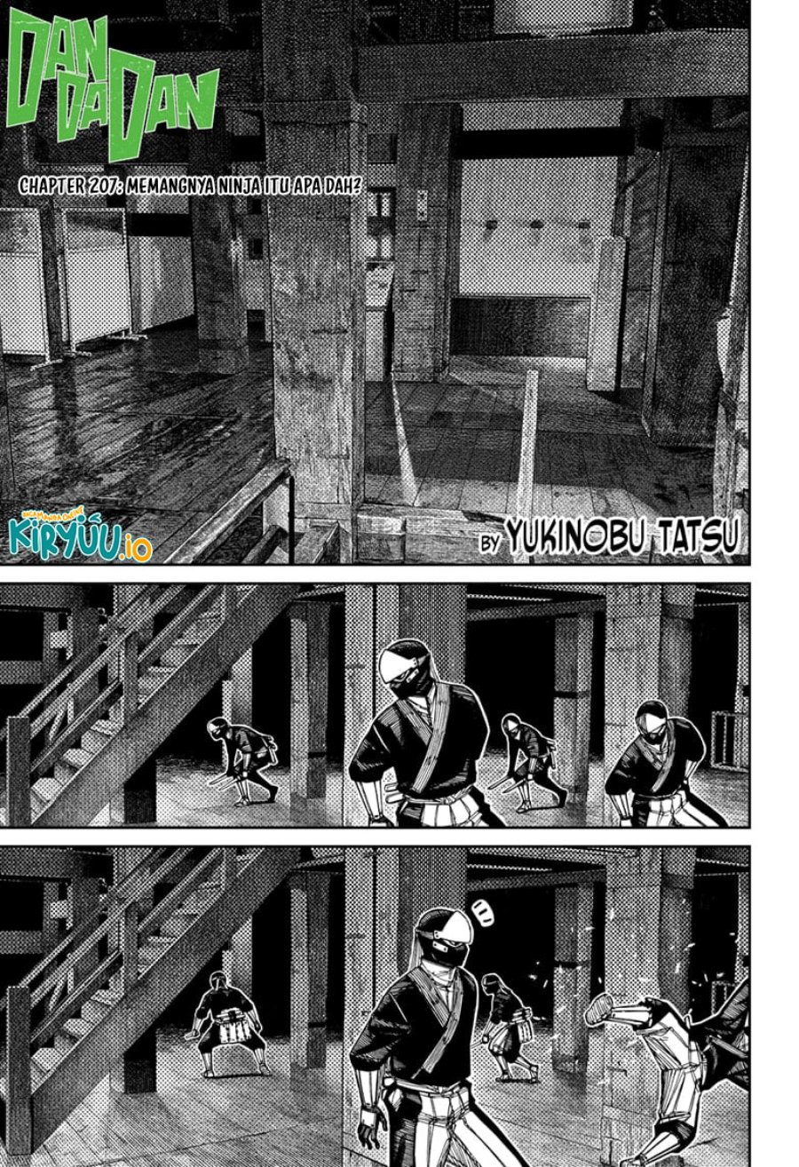DANDADAN Chapter 207 - halaman 2