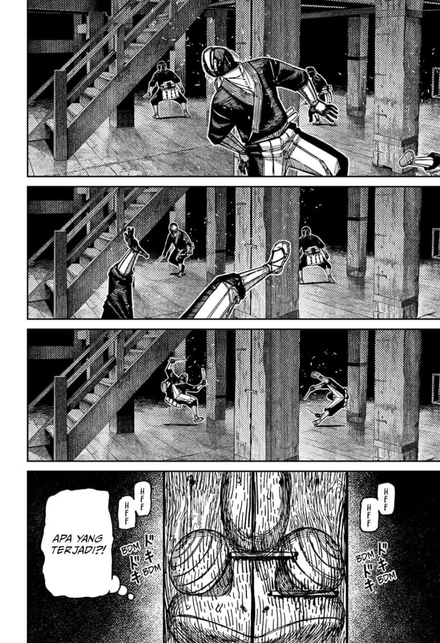DANDADAN Chapter 207 - halaman 3