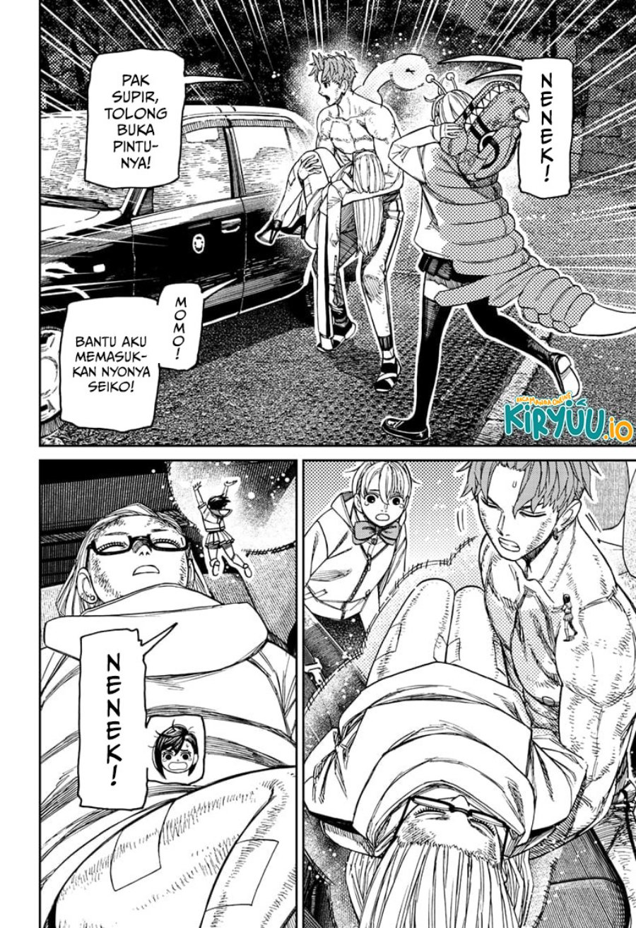 DANDADAN Chapter 207 - halaman 8