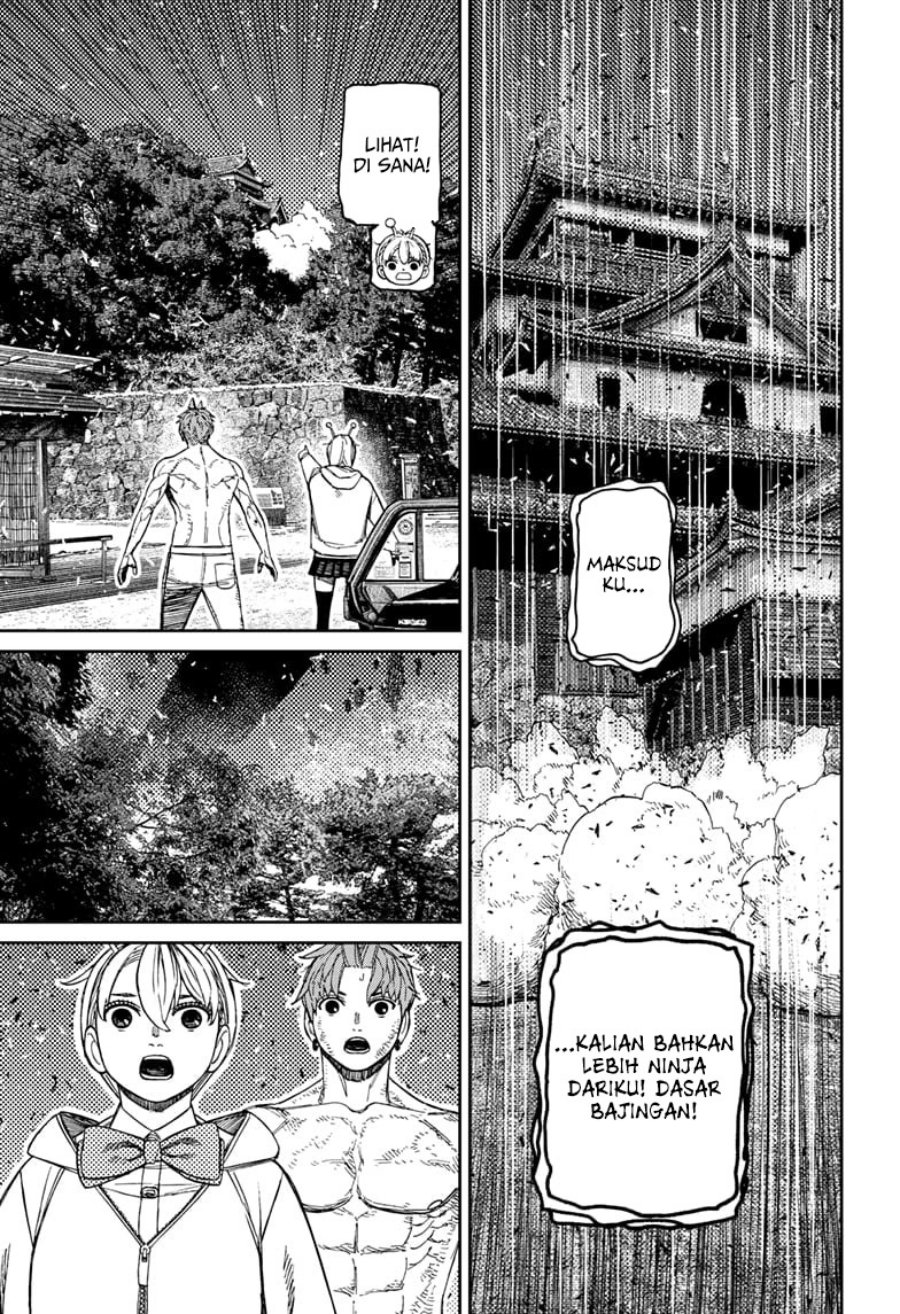 DANDADAN Chapter 207 - halaman 11