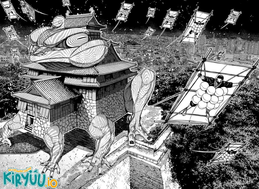 DANDADAN Chapter 207 - halaman 12