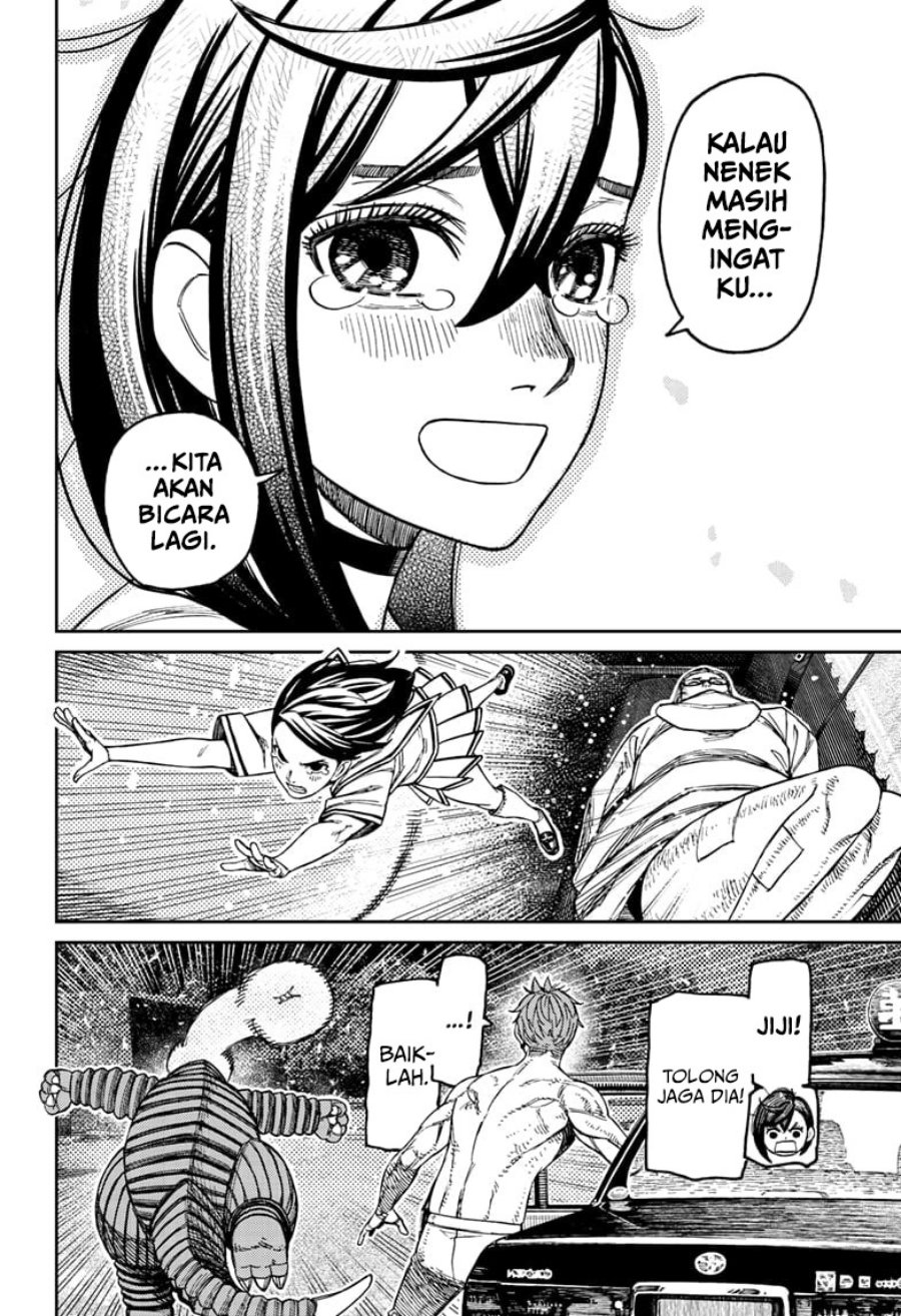 DANDADAN Chapter 207 - halaman 17