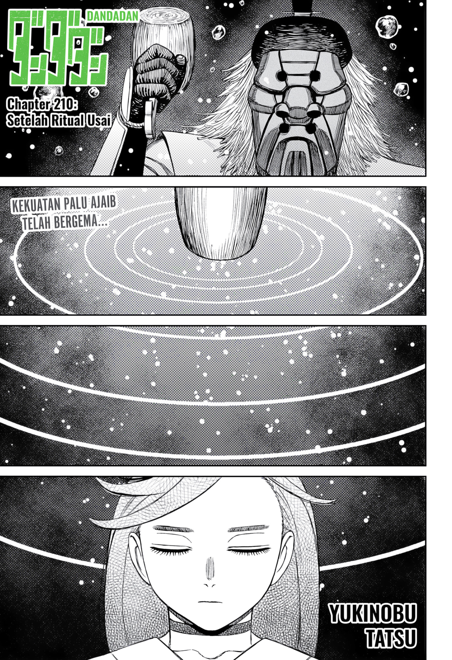 DANDADAN Chapter 210 - halaman 1