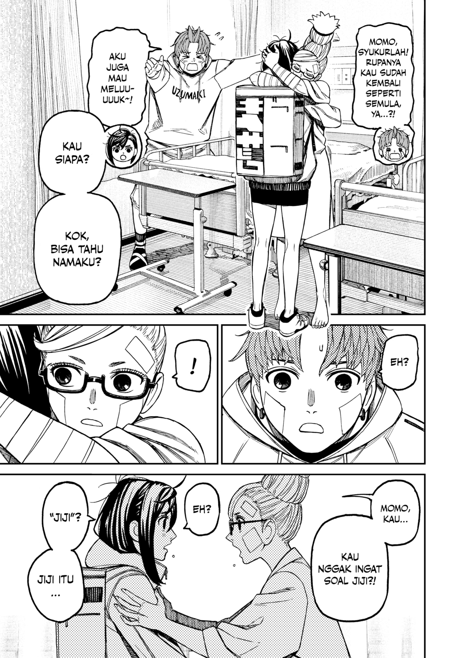 DANDADAN Chapter 210 - halaman 13