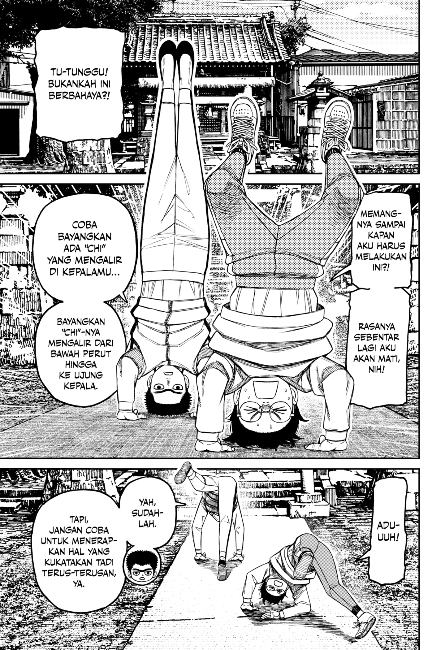DANDADAN Chapter 210 - halaman 15