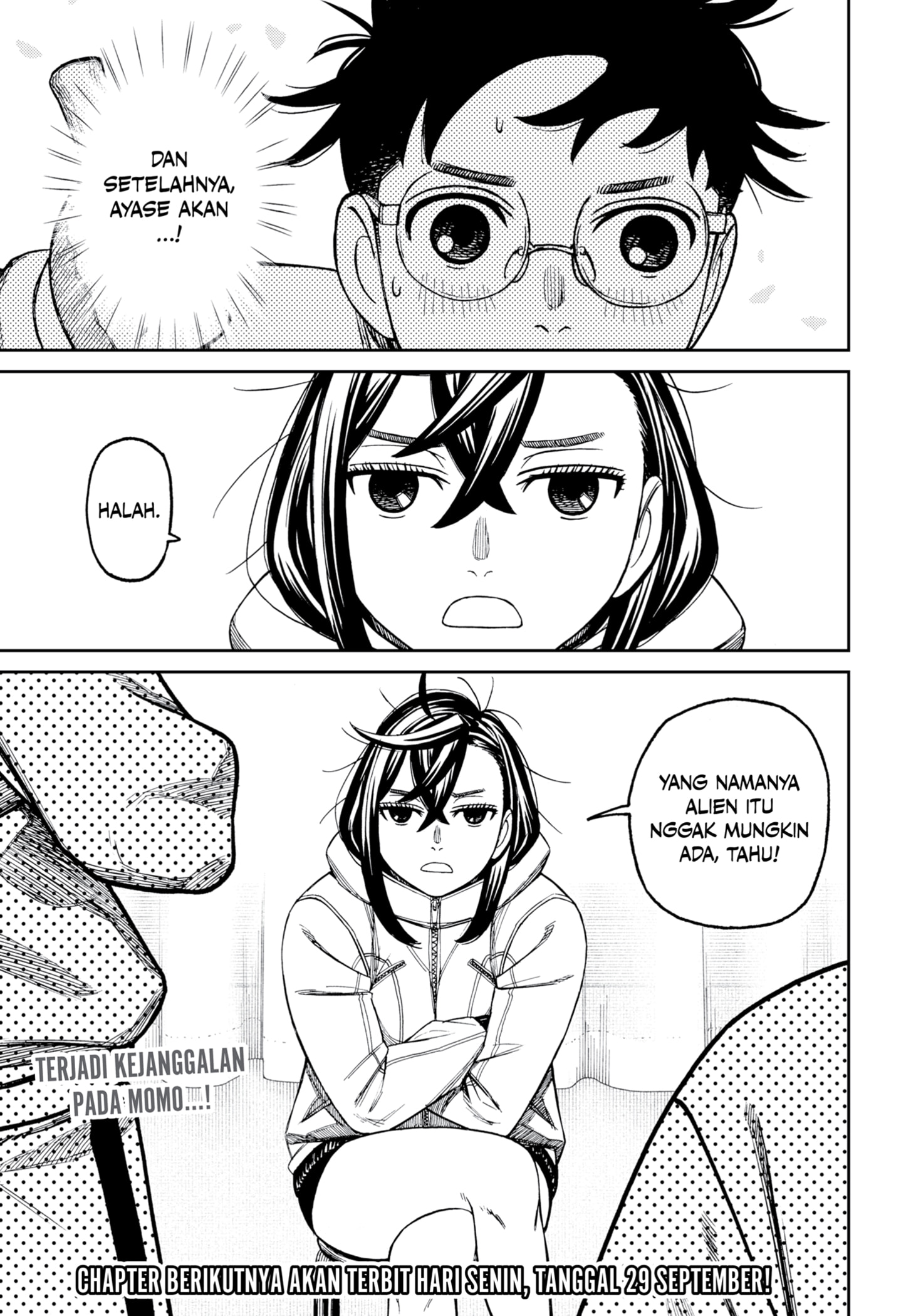 DANDADAN Chapter 210 - halaman 19