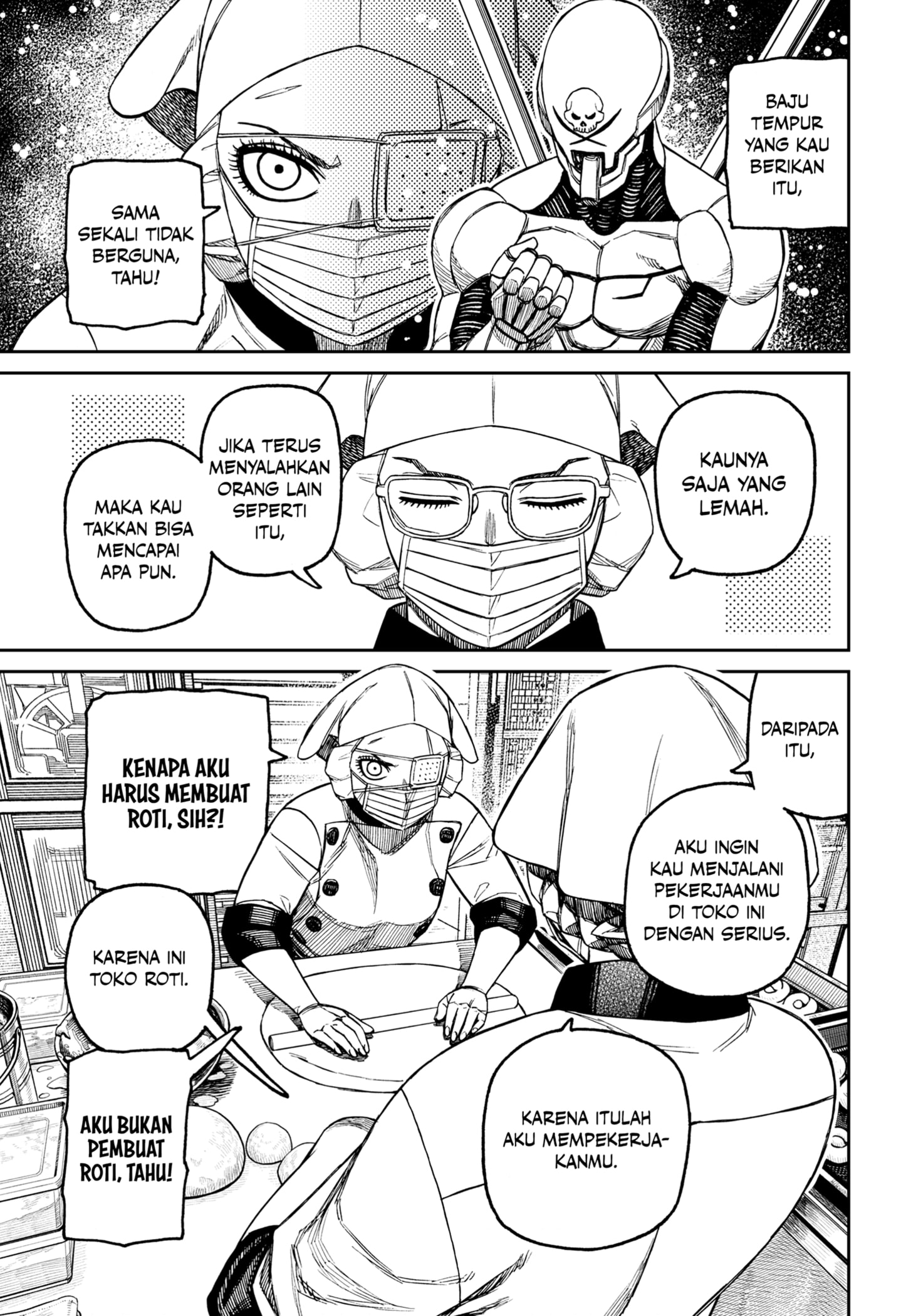 DANDADAN Chapter 211 - halaman 3