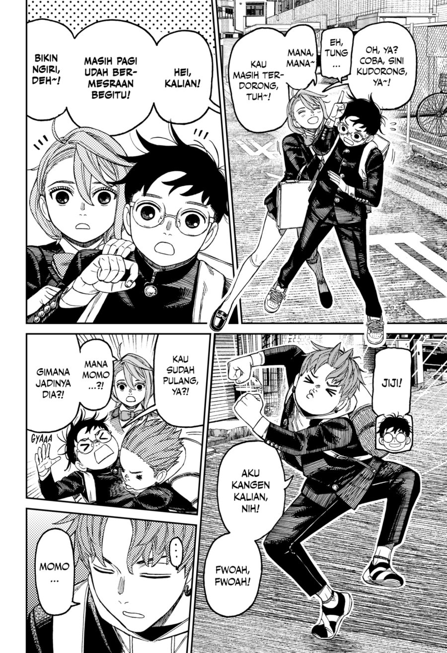 DANDADAN Chapter 212 - halaman 6