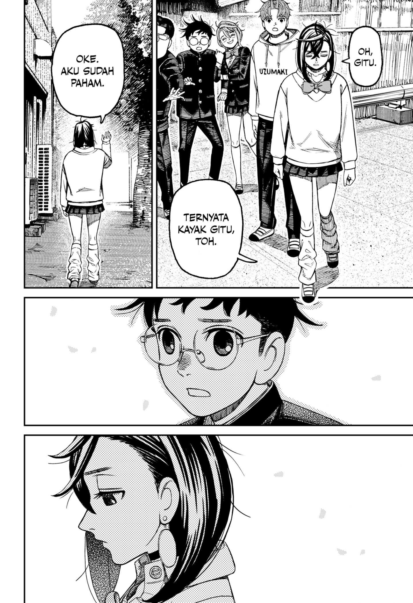 DANDADAN Chapter 214 - halaman 18