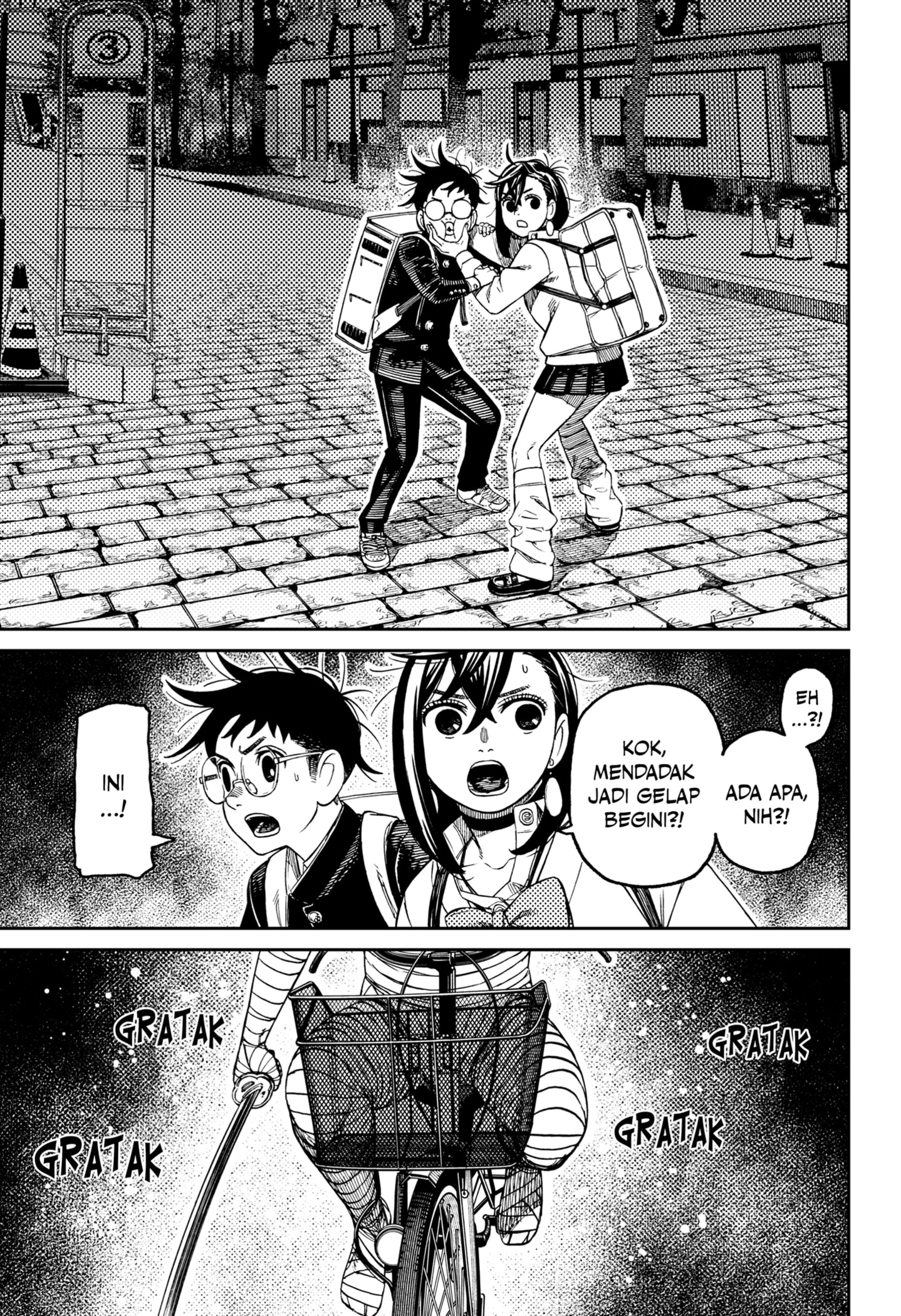 DANDADAN Chapter 215 - halaman 19