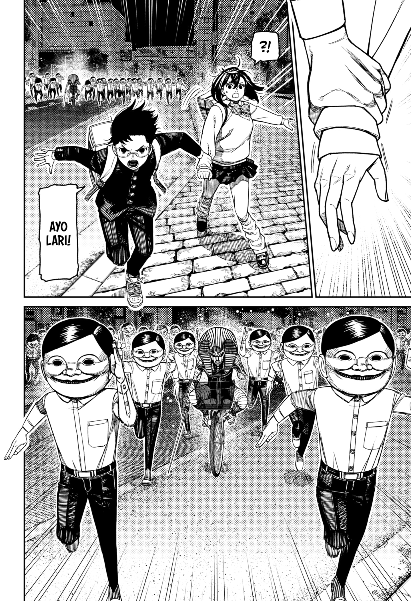 DANDADAN Chapter 216 - halaman 2
