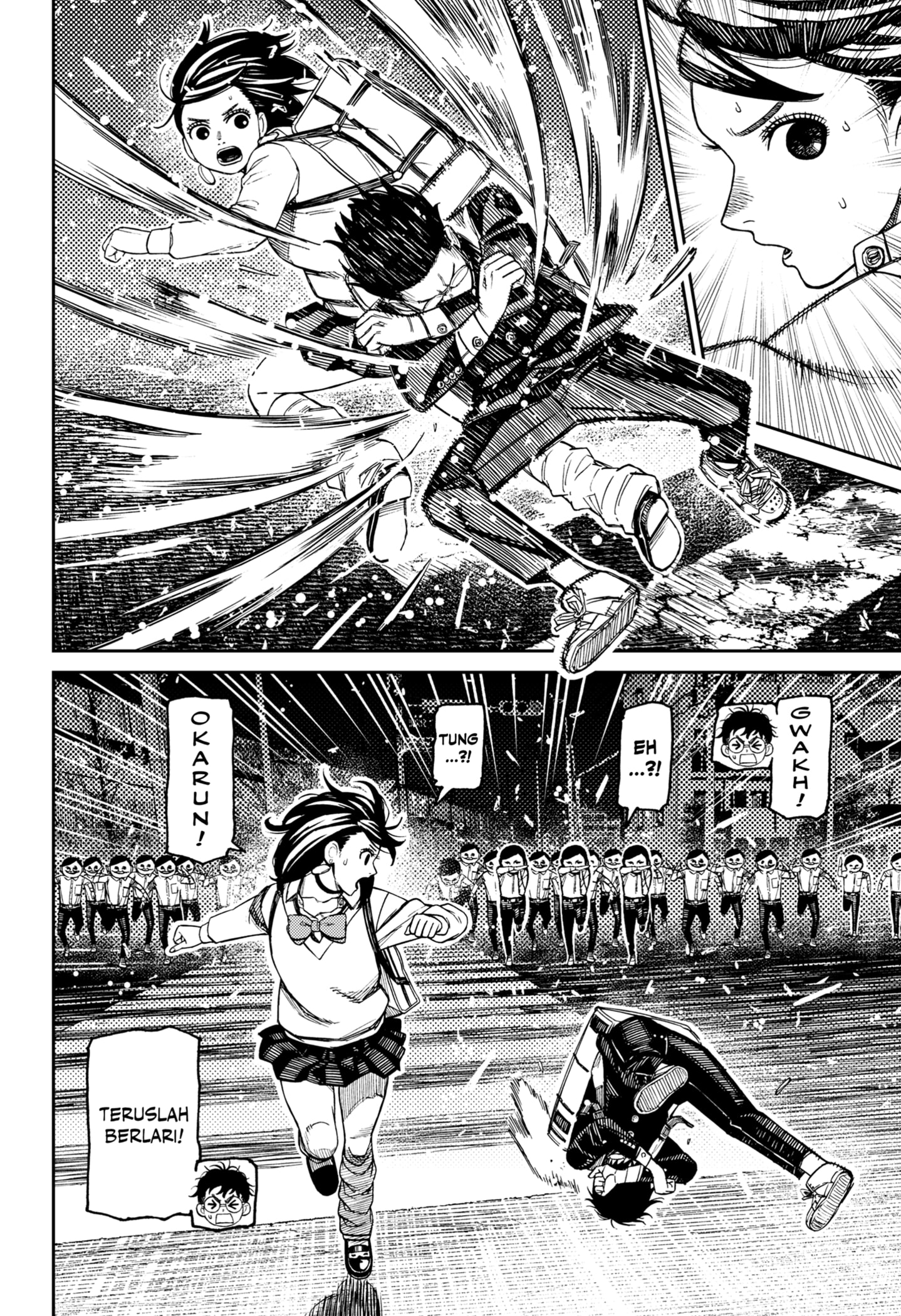 DANDADAN Chapter 216 - halaman 4
