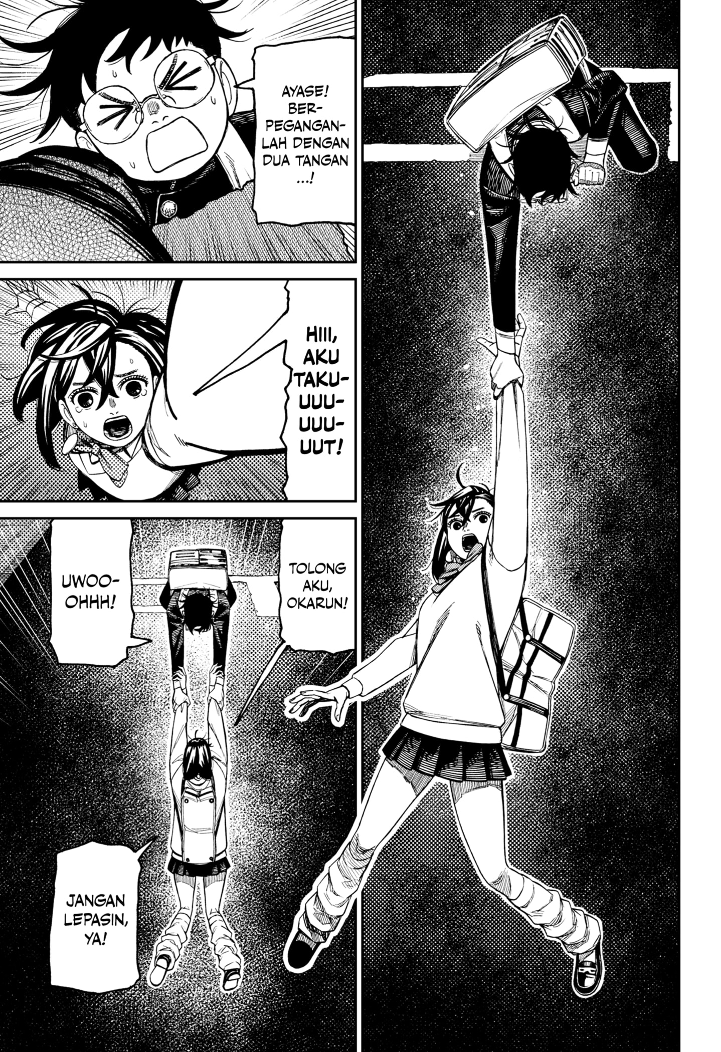 DANDADAN Chapter 216 - halaman 11