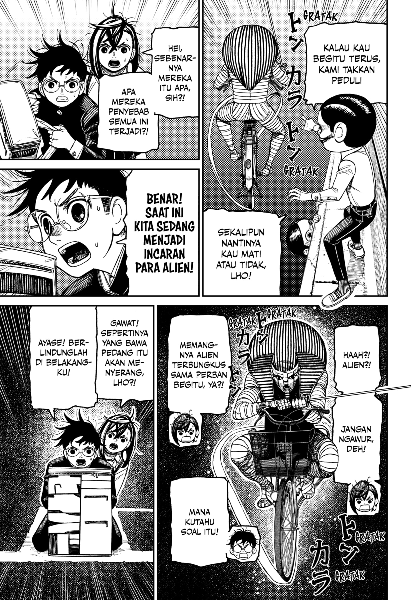 DANDADAN Chapter 216 - halaman 15