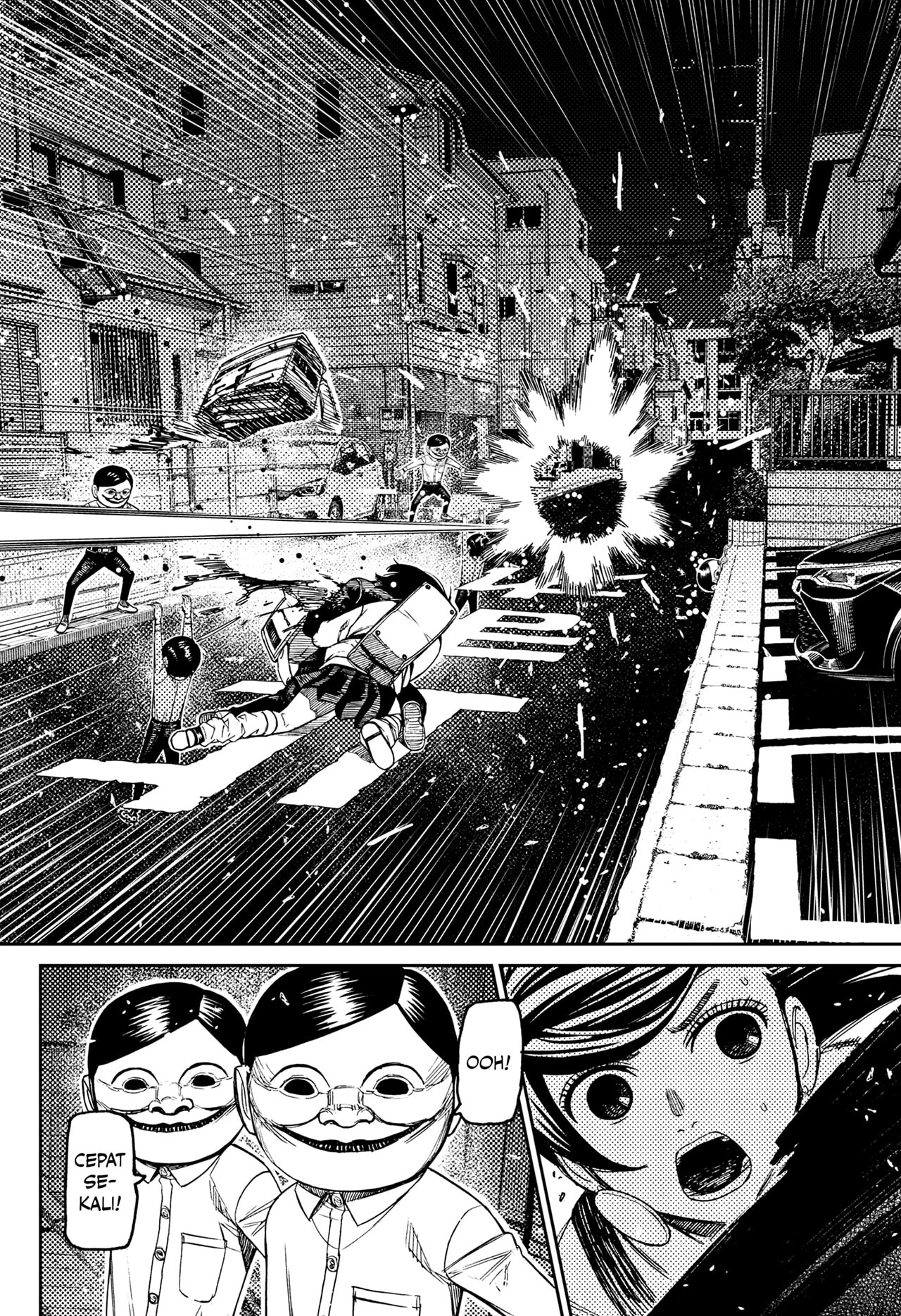 DANDADAN Chapter 216 - halaman 16