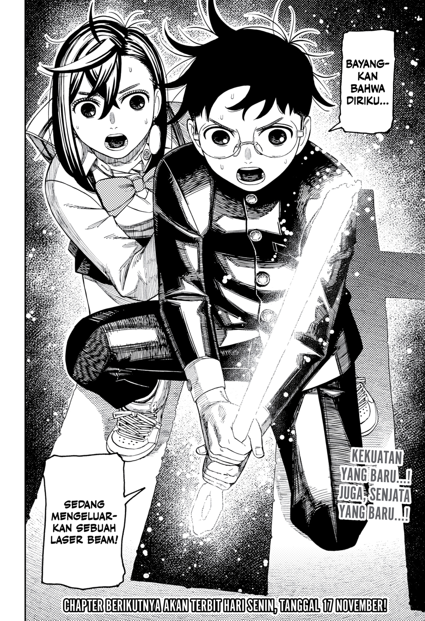 DANDADAN Chapter 216 - halaman 20
