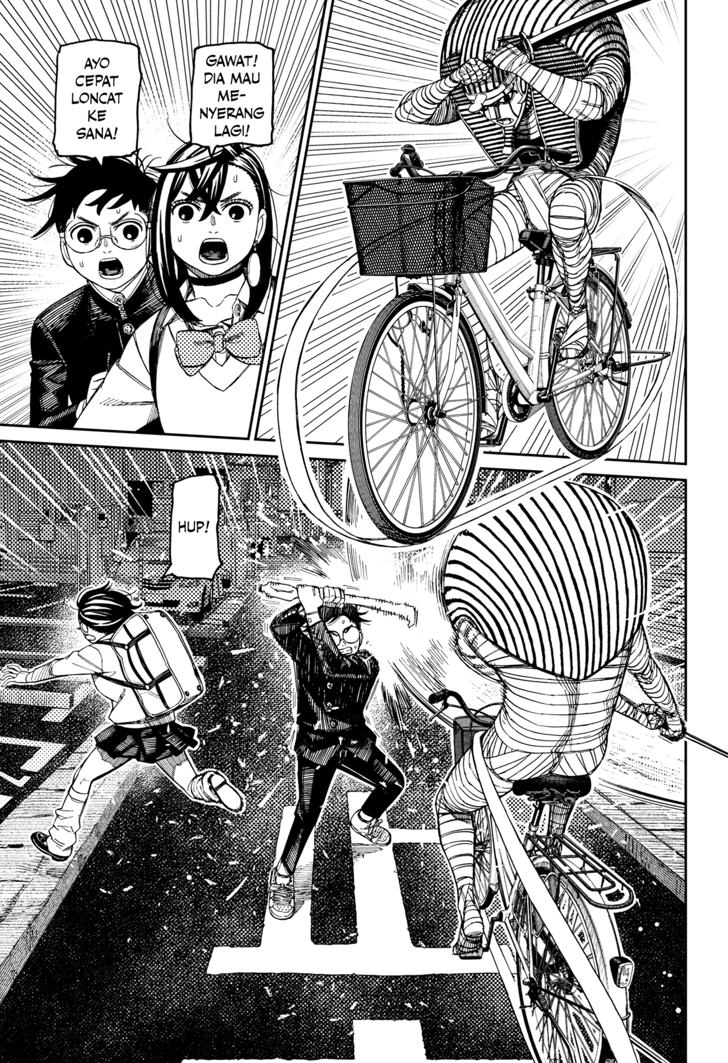 DANDADAN Chapter 217 - halaman 15