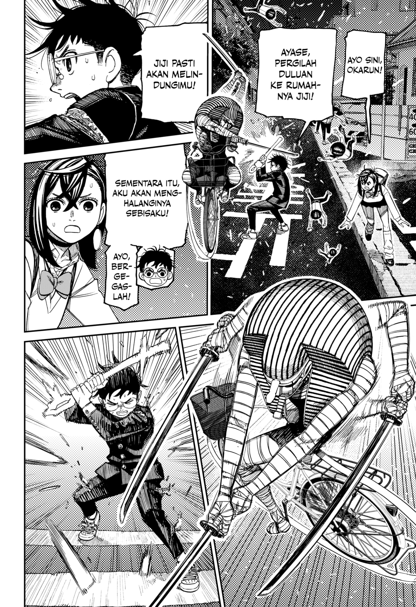 DANDADAN Chapter 217 - halaman 16