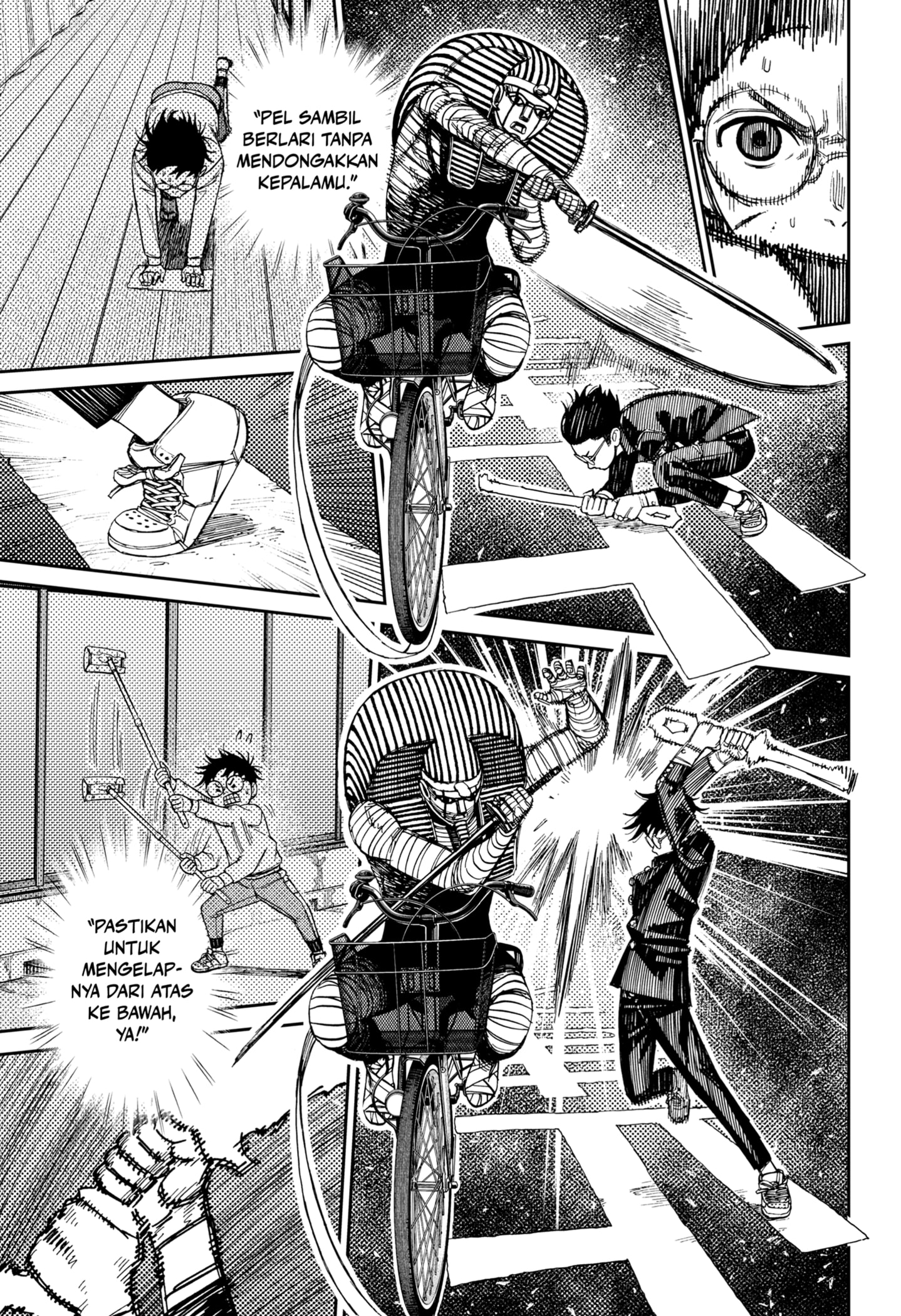 DANDADAN Chapter 217 - halaman 17