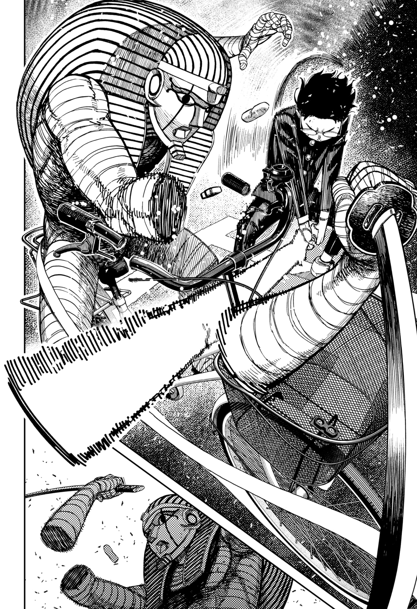 DANDADAN Chapter 217 - halaman 18