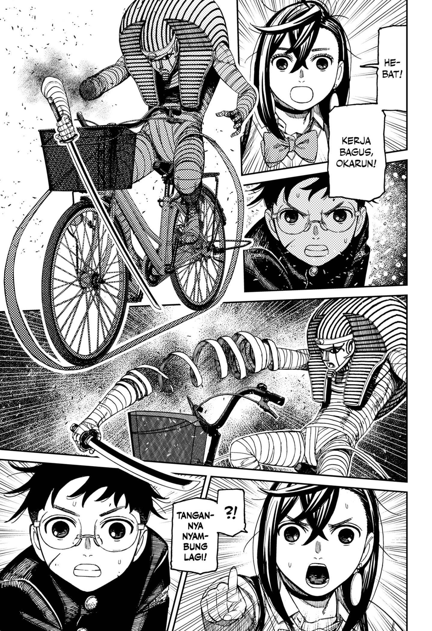 DANDADAN Chapter 217 - halaman 19