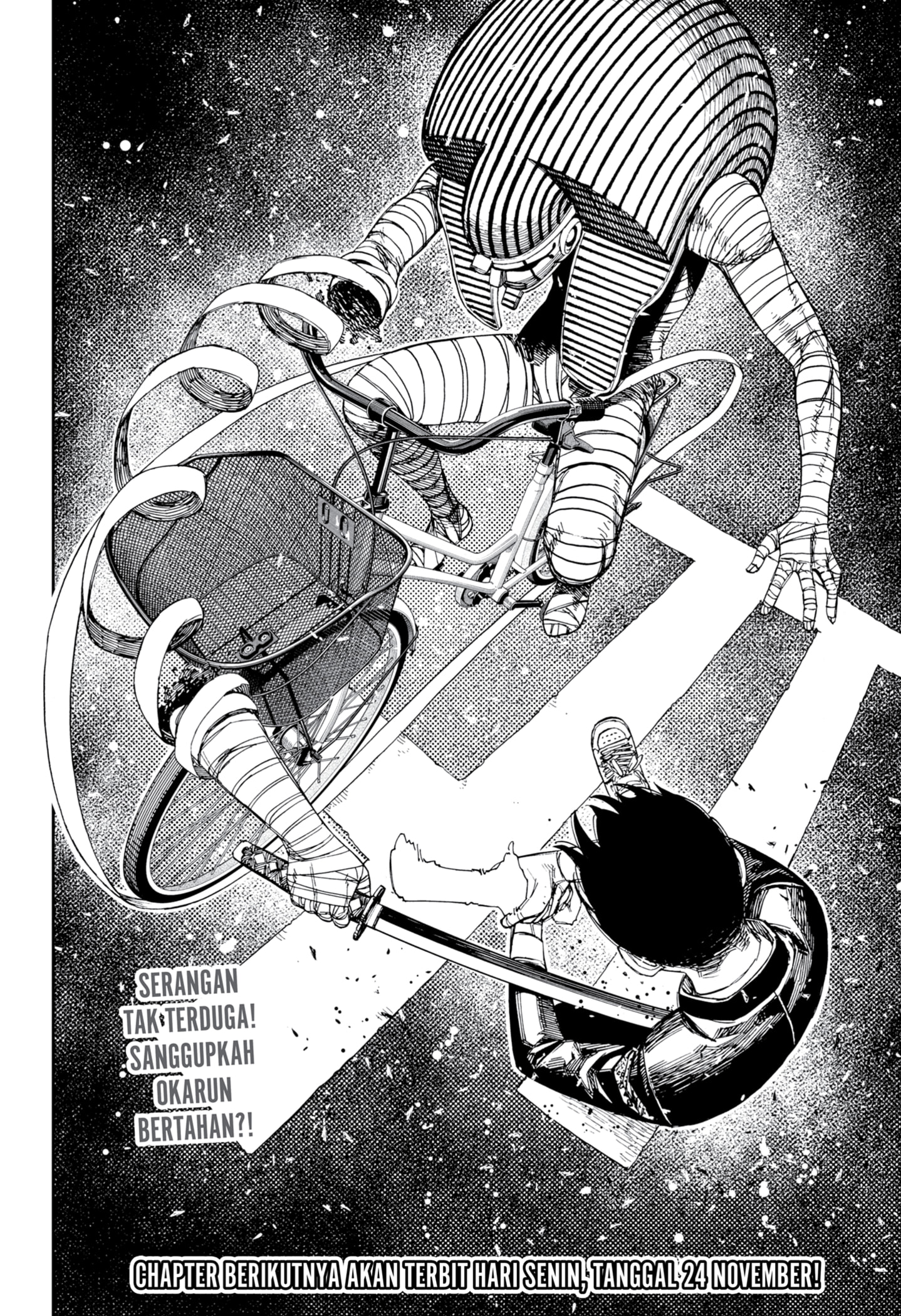 DANDADAN Chapter 217 - halaman 20