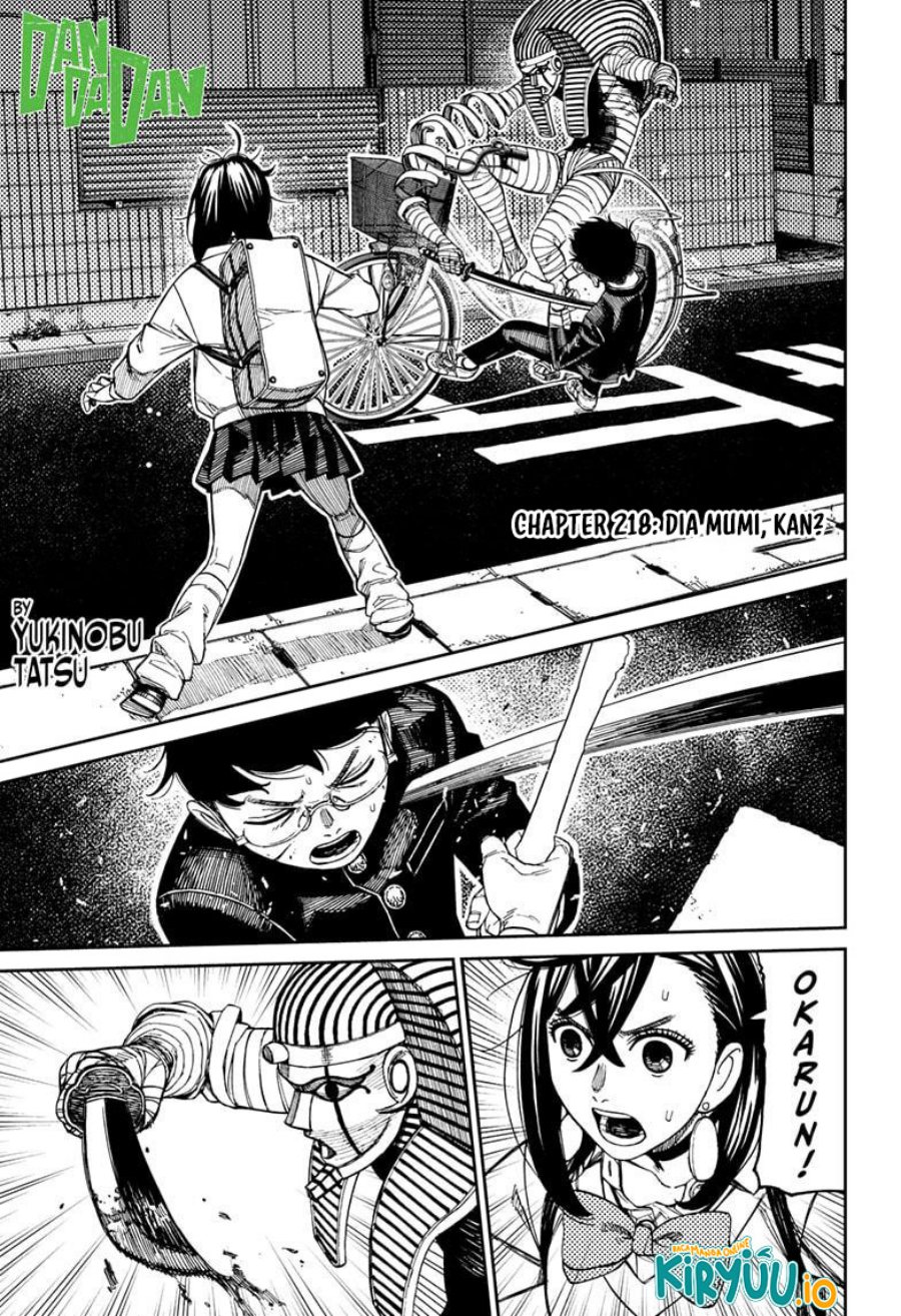 DANDADAN Chapter 218 - halaman 2