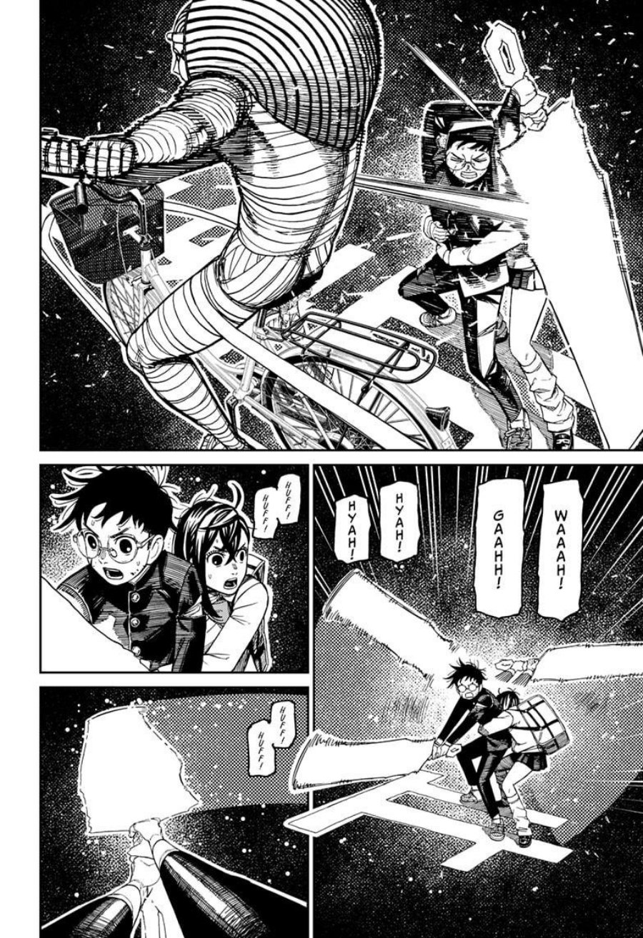 DANDADAN Chapter 218 - halaman 13