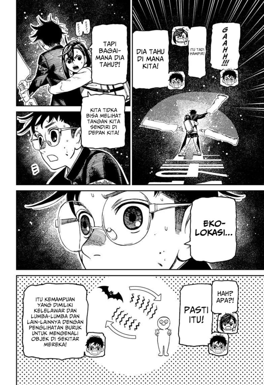 DANDADAN Chapter 218 - halaman 15