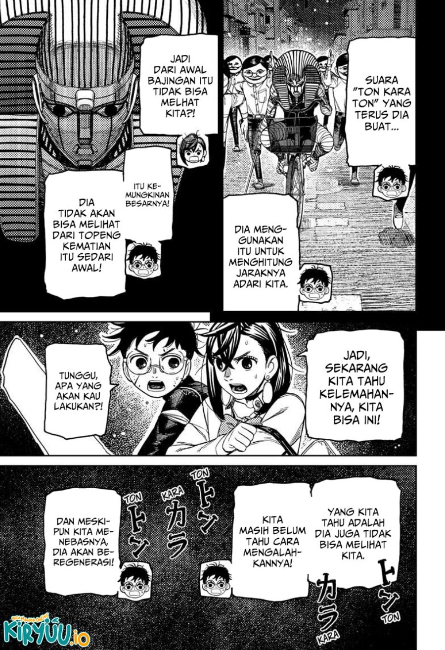 DANDADAN Chapter 218 - halaman 16