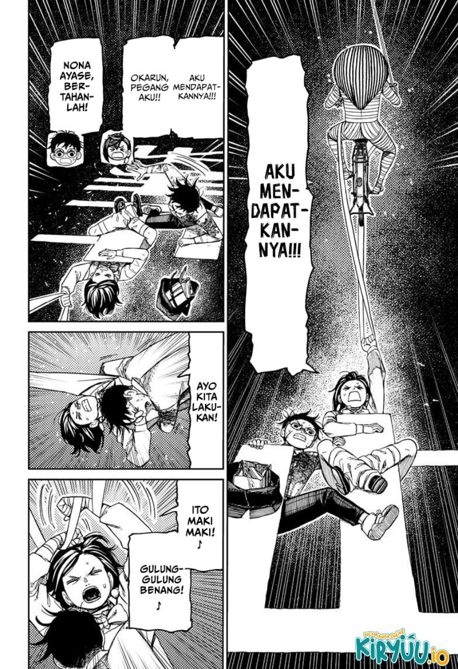 DANDADAN Chapter 218 - halaman 21