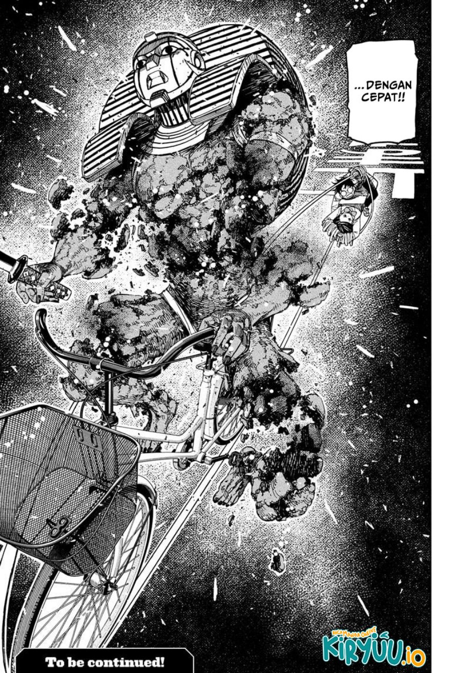 DANDADAN Chapter 218 - halaman 24