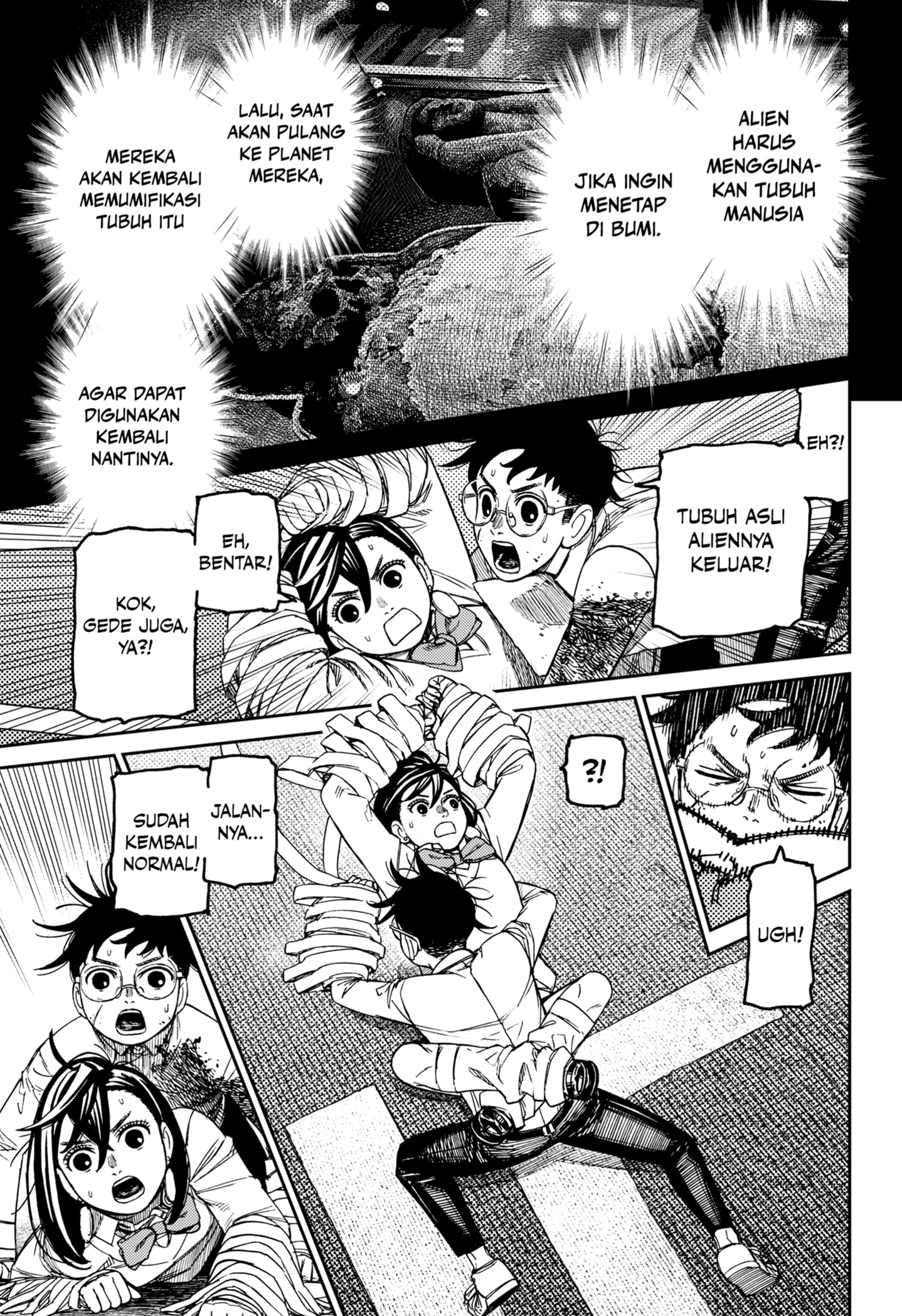 DANDADAN Chapter 219 - halaman 3