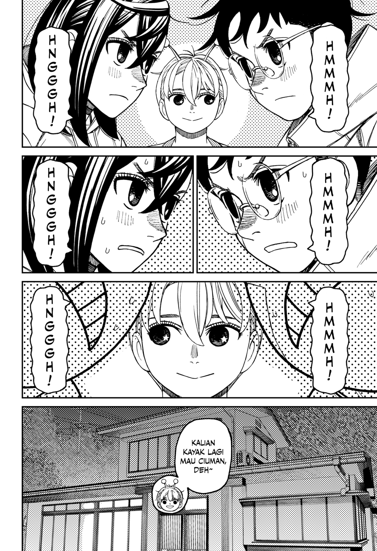DANDADAN Chapter 220 - halaman 18