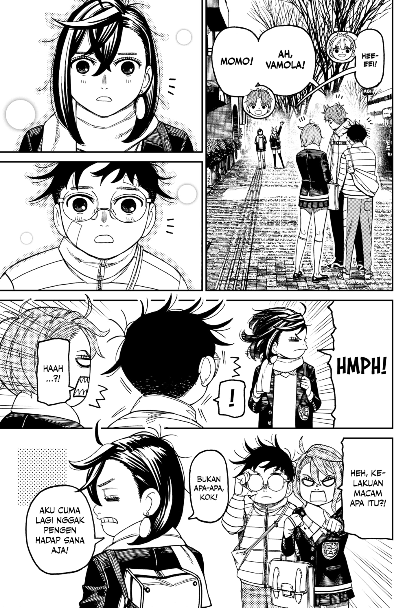 DANDADAN Chapter 221 - halaman 13