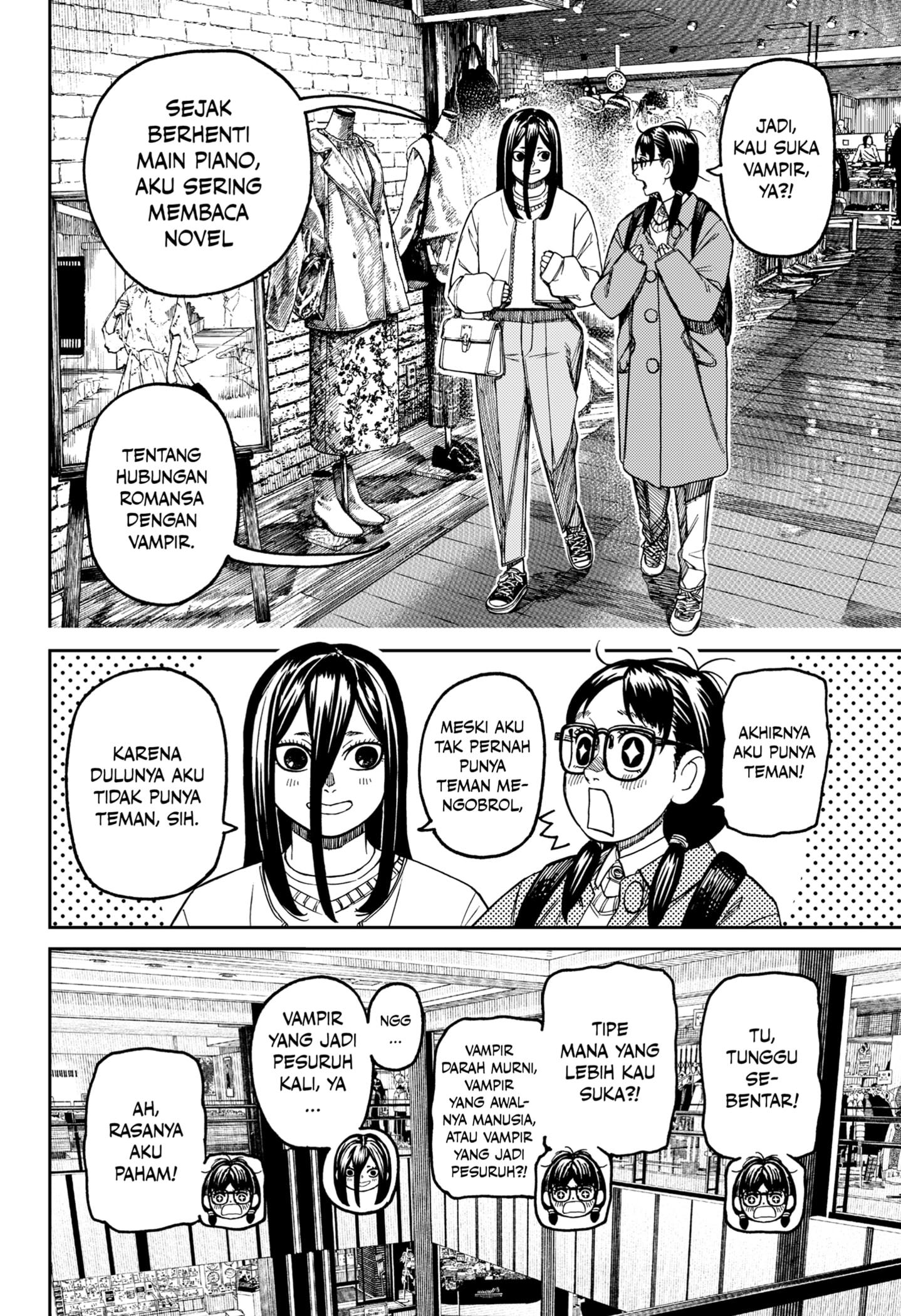 DANDADAN Chapter 221 - halaman 18