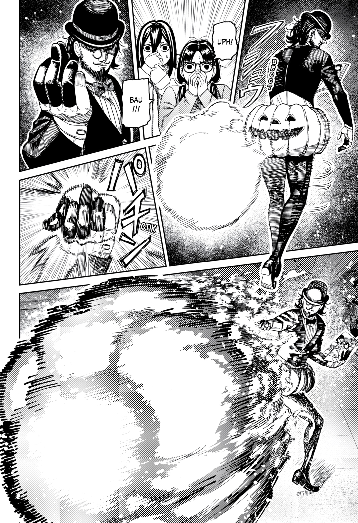 DANDADAN Chapter 222 - halaman 4
