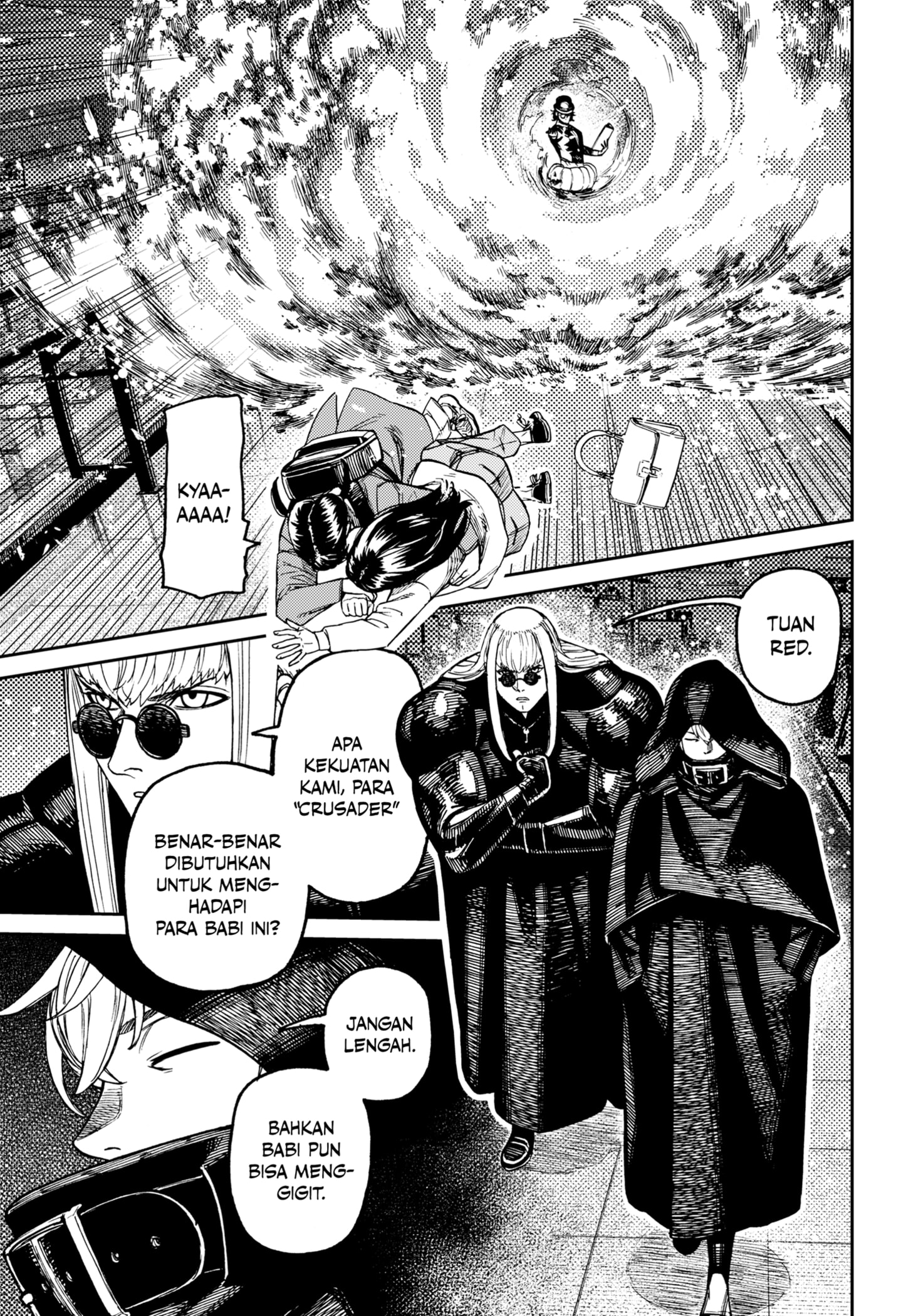 DANDADAN Chapter 222 - halaman 5