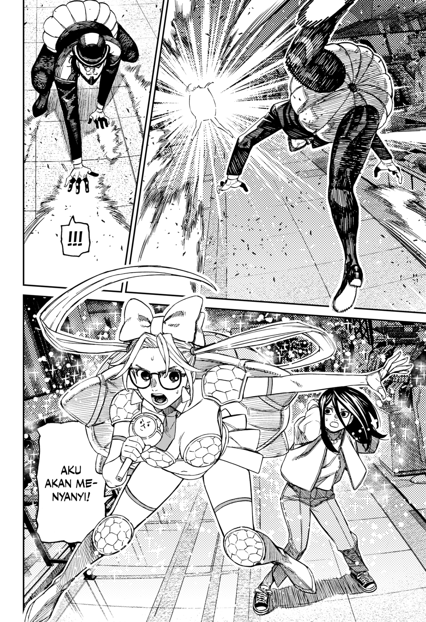 DANDADAN Chapter 222 - halaman 8