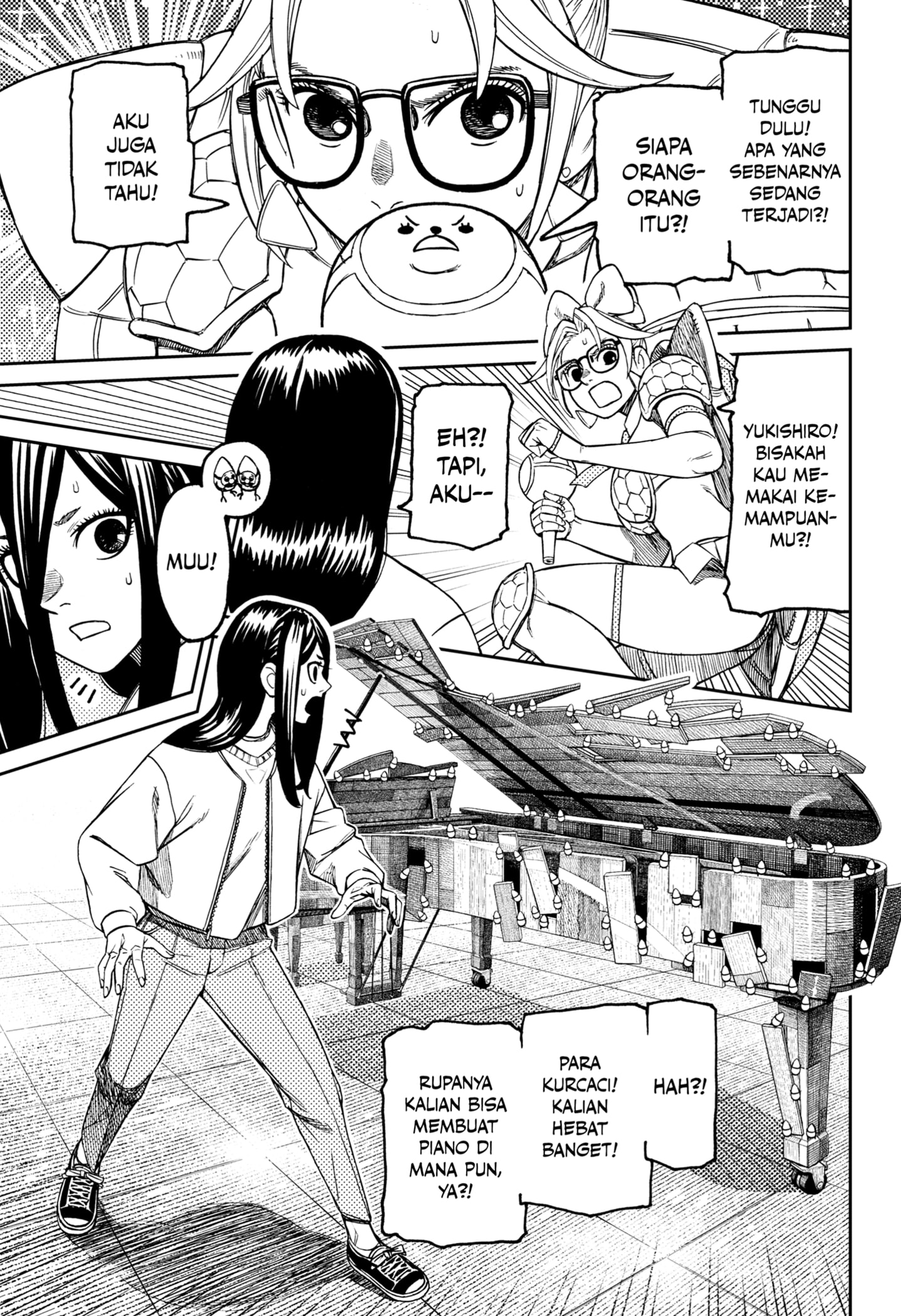 DANDADAN Chapter 222 - halaman 9