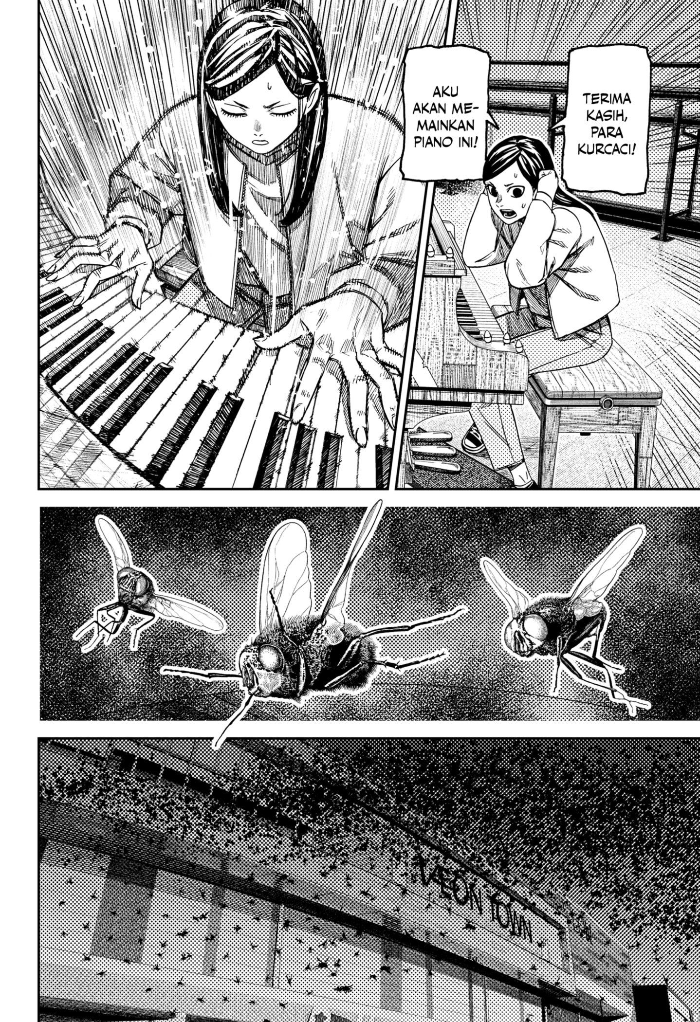 DANDADAN Chapter 222 - halaman 10