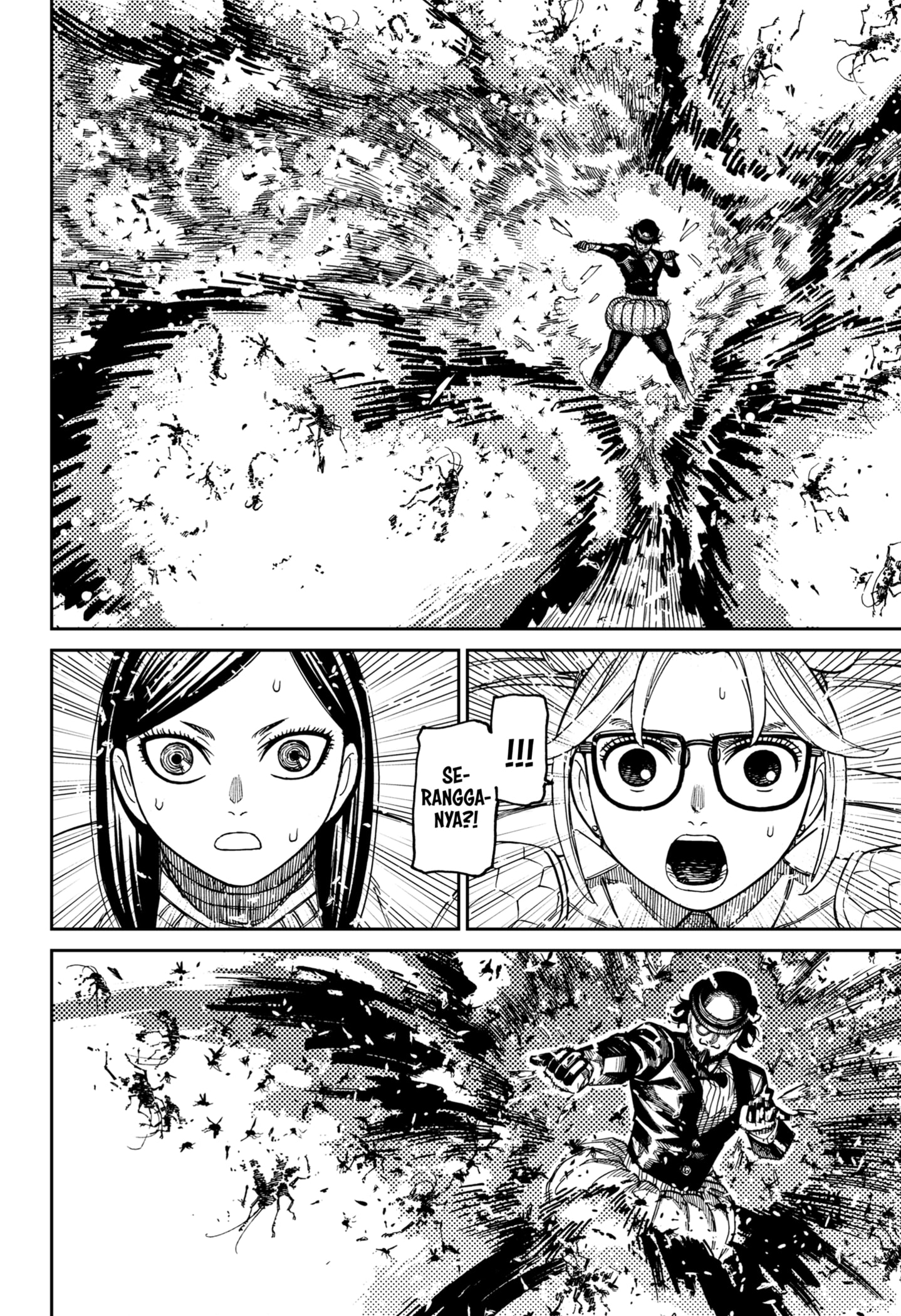DANDADAN Chapter 222 - halaman 12